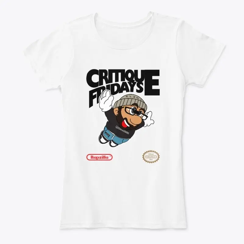 Critique Fridays Merch