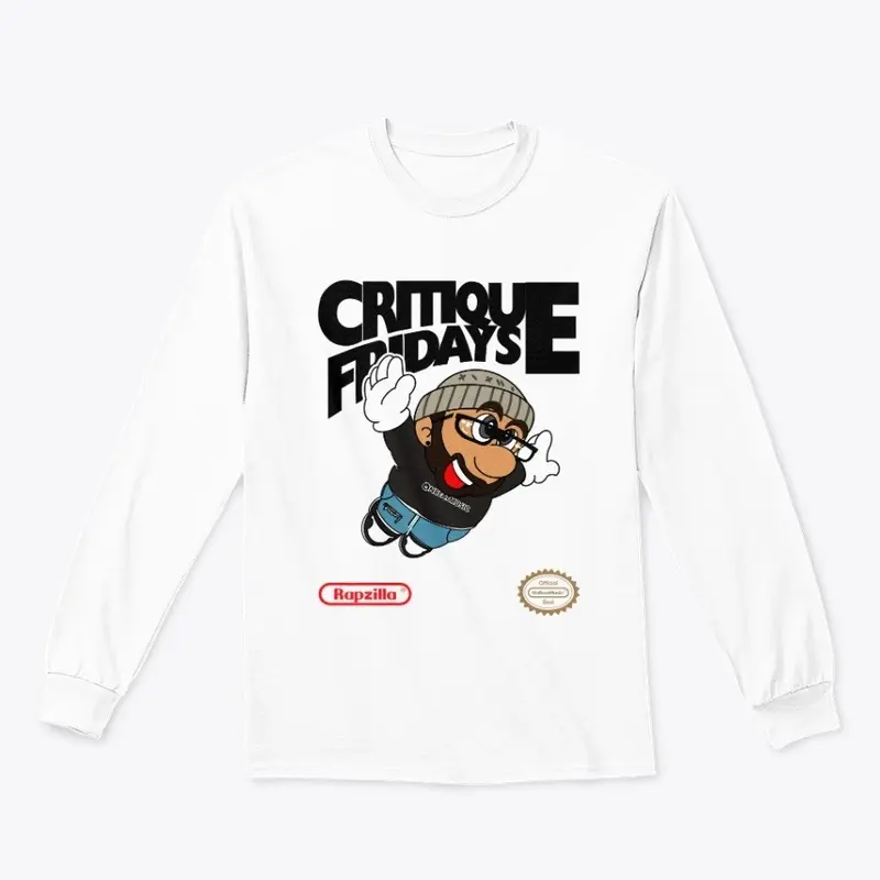 Critique Fridays Merch